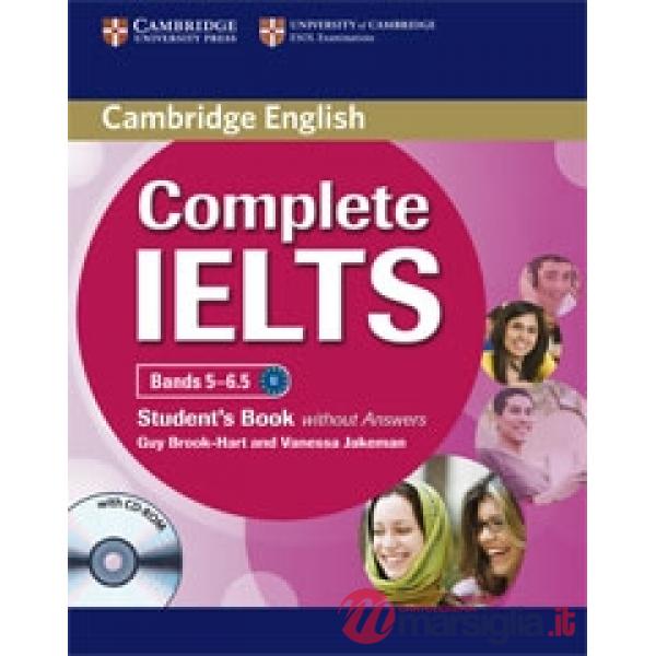 COMPLETE IELTS B2 SB WO/A + CDROM
