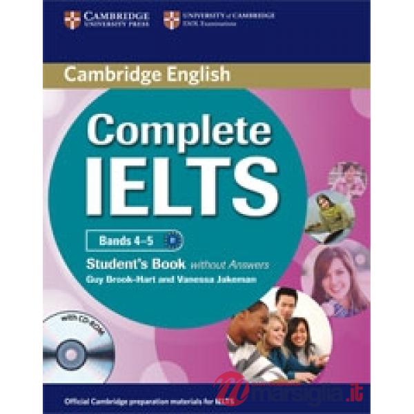 COMPLETE IELTS B1 SB W/O A + CDROM