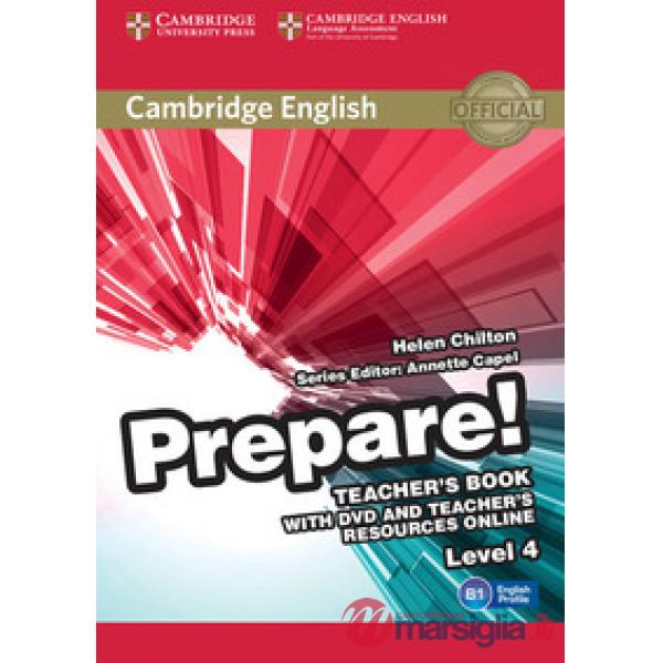 PREPARE! TCH + DVD W/TCH RES ONLINE 4