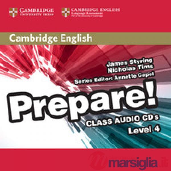 PREPARE! CD 4