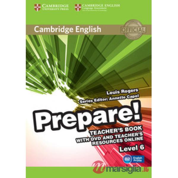 PREPARE! TCH + DVD W/TCH RES ONLINE 6