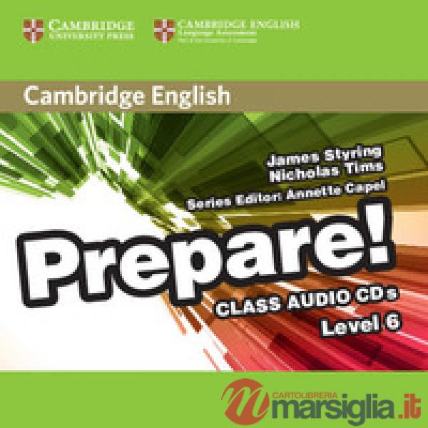 PREPARE! CD 6