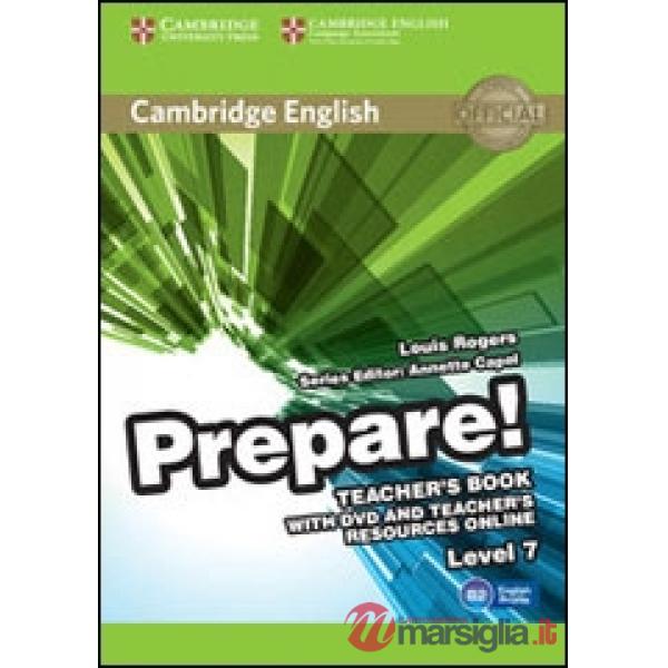 PREPARE! TCH + DVD W/TCH RES ONLINE 7