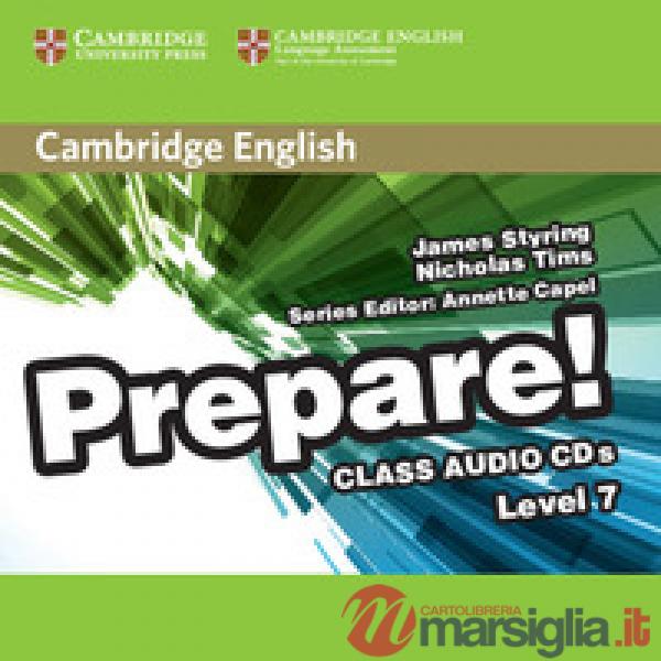PREPARE! CD 7