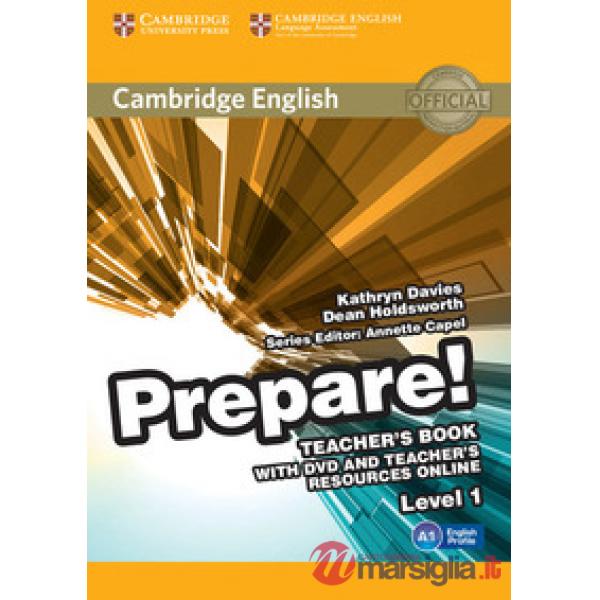 PREPARE! TCH + DVD W/TCH RES ONLINE 1