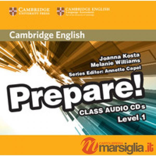 PREPARE! CD 1