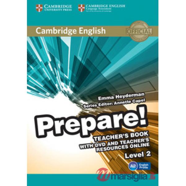 PREPARE! TCH + DVD W/TCH RES ONLINE 2