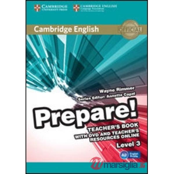 PREPARE! TCH + DVD W/TCH RES ONLINE 3
