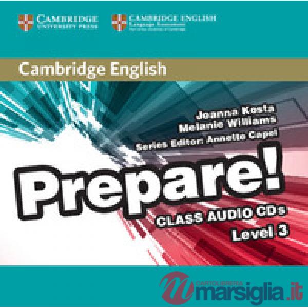 PREPARE! CD 3