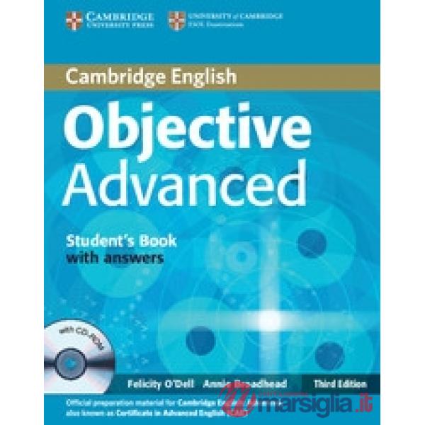 OBJECTIVE ADV 3ED SB W/A + CDROM
