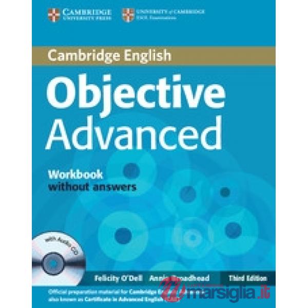 OBJECTIVE ADV 3ED WB WO/A + CD