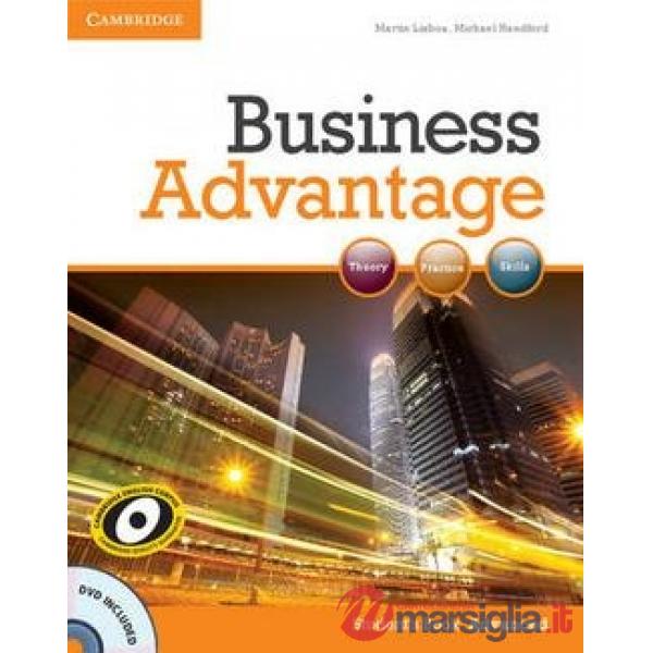 BUSINESS ADVANTAGE ADV SB + DVD