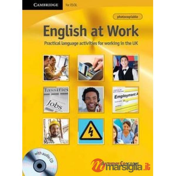 ENGLISH AT WORK + CD