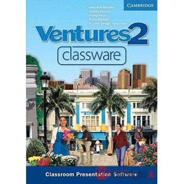 VENTURES 2 CLASSWARE