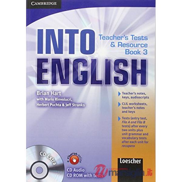 INTO ENGLISH 3 TCH PACK