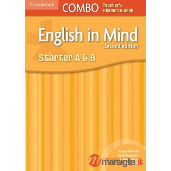 ENG MIND COMBO 2ED START AB TCH RES BOOK