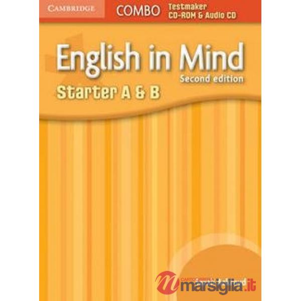 ENG MIND COMBO 2ED START AB TESTMAKER CDROM