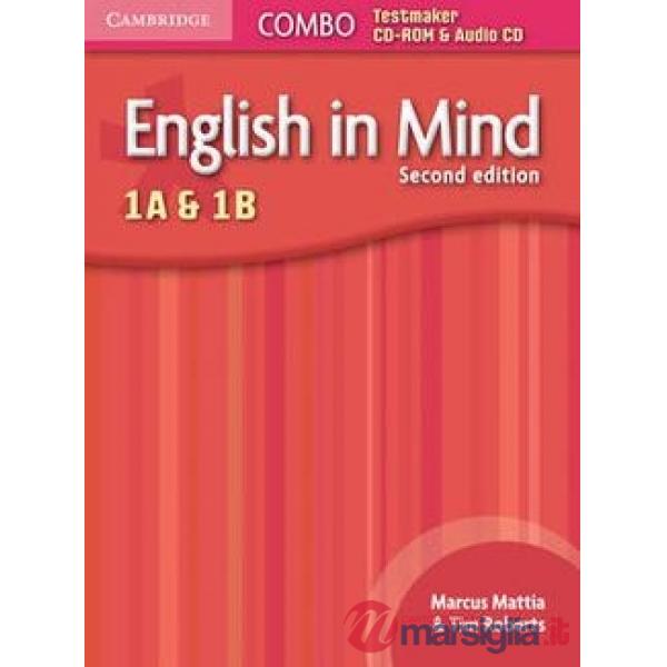 ENG MIND COMBO 2ED 1A-1B TESTMAKER CDROM/AU