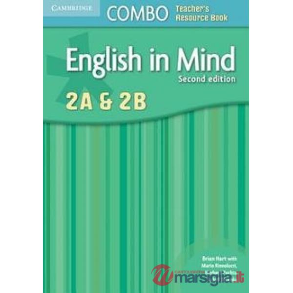 ENG MIND COMBO 2ED 2A-2B TCH RES BOOK