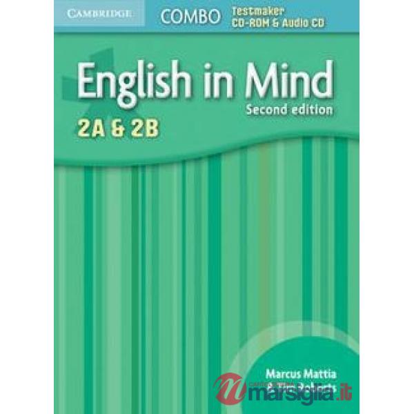 ENG MIND COMBO 2ED 2A-2B TESTMAKER CDROM/AU