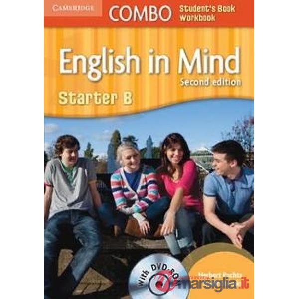 ENG MIND COMBO 2ED START B + DVD