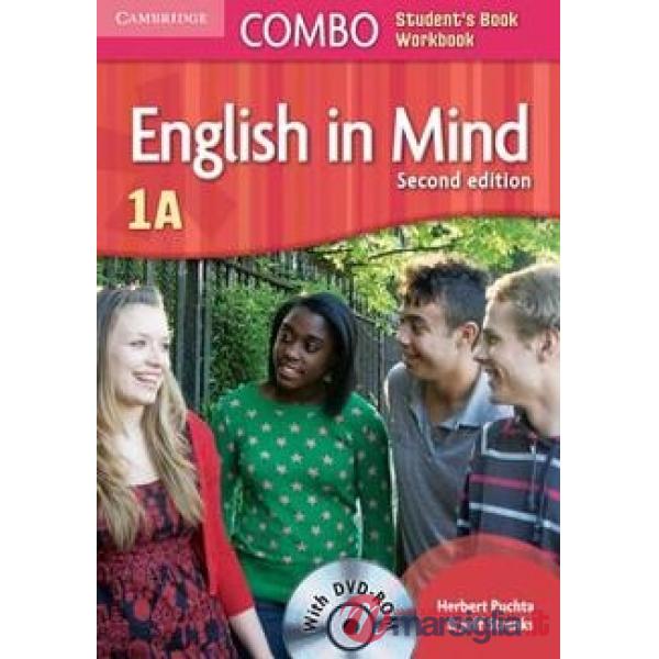 ENG MIND COMBO 2ED 1A + DVD