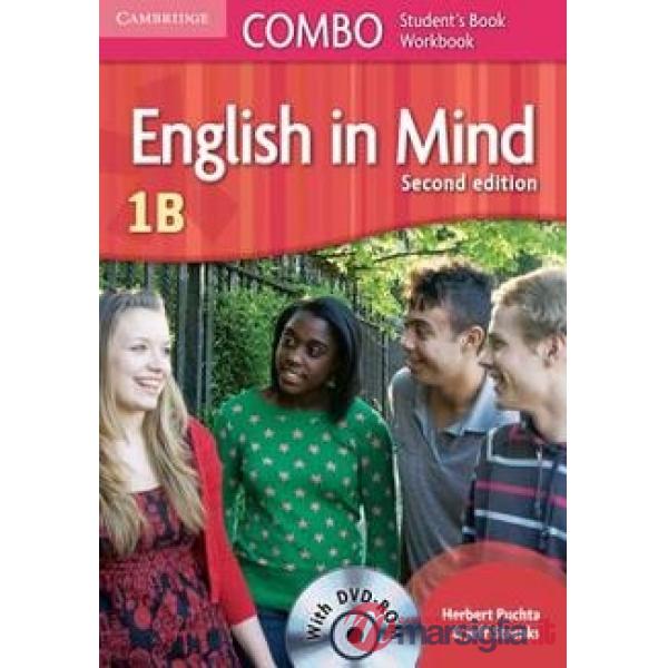 ENG MIND COMBO 2ED 1B + DVD