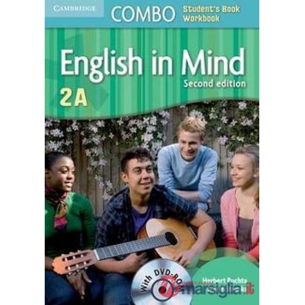 ENG MIND COMBO 2ED 2A + DVDROM