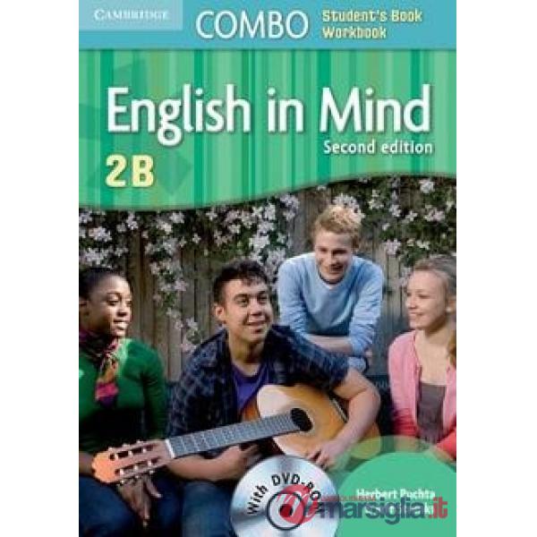 ENG MIND COMBO 2ED 2B + DVDROM