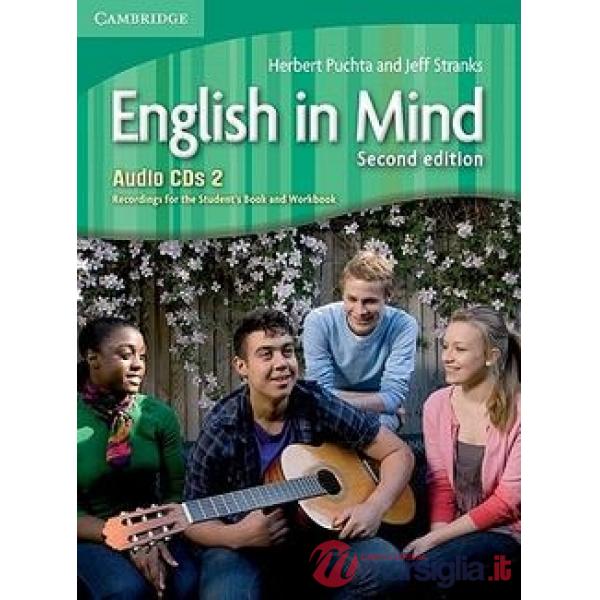 ENGLISH IN MIND 2ED 2 CD