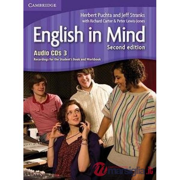 ENGLISH IN MIND 2ED 3 CD