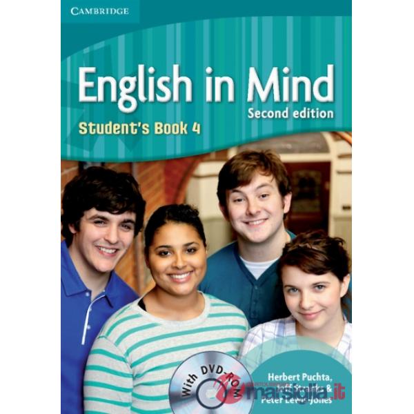 ENGLISH IN MIND 2ED 4 STUDENT BOOK + DVD-ROM