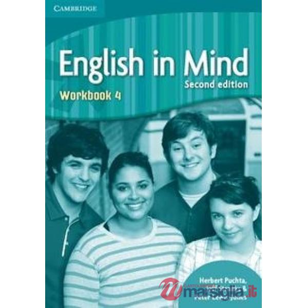 ENGLISH IN MIND 2ED 4 WORKBOOK