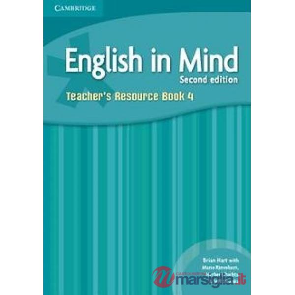 ENGLISH IN MIND 2ED 4 TCH