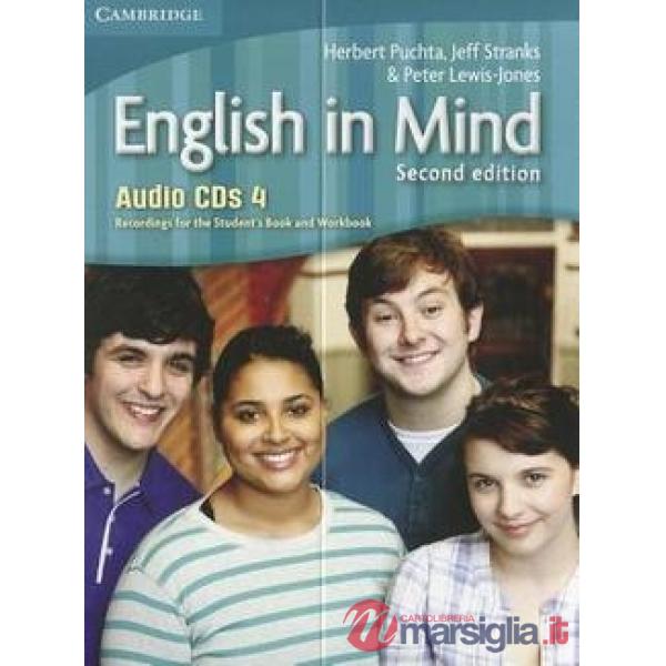 ENG MIND 4 AUDIO CDS (4)