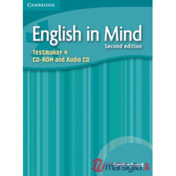 ENGLISH IN MIND 2ED 4 TESTMAKER CDROM + CD