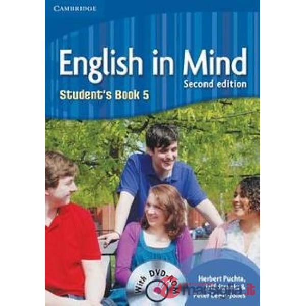 ENGLISH IN MIND 2ED 5 SB