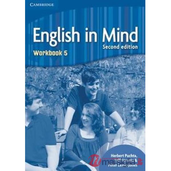ENGLISH IN MIND 2ED 5 WB