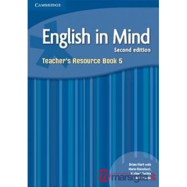 ENGLISH IN MIND 2ED 5 TCH RES. BOOK