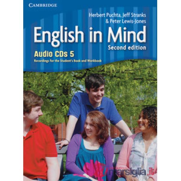 ENGLISH IN MIND 2ED 5 CD