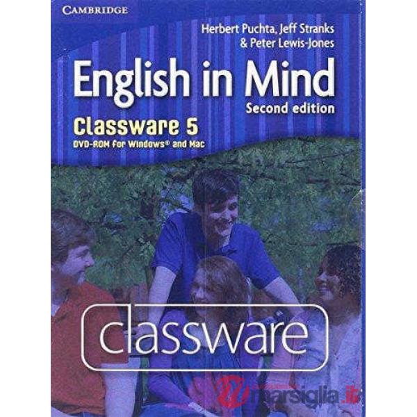 ENGLISH IN MIND 2ED 5 CLASSWARE DVDROM