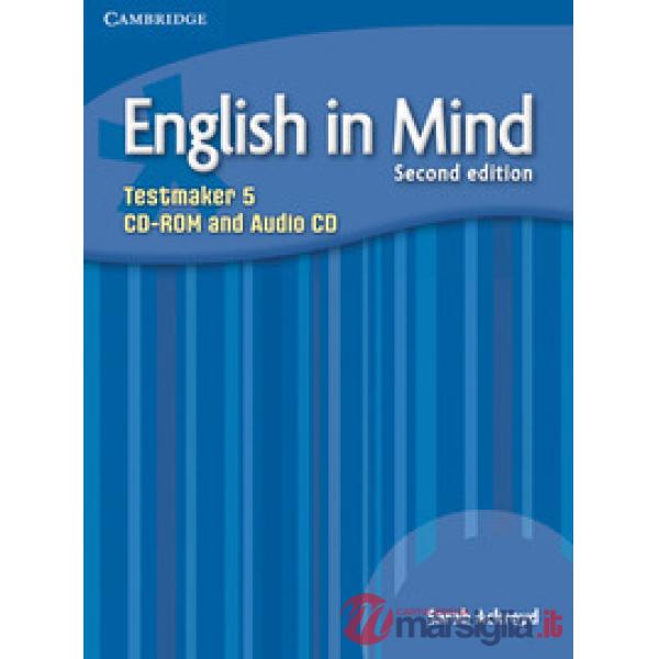 ENGLISH IN MIND 2ED 5 TESTMAKER CDROM + CD