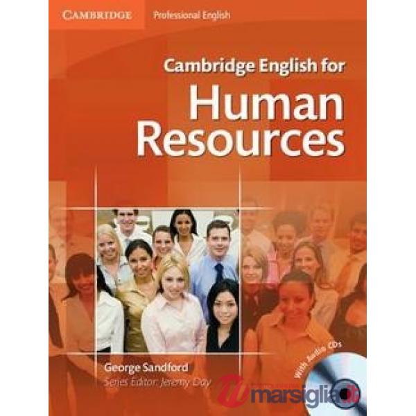 CAMBRIDGE ENG HUMAN RESOURCES SB + AUDIO CDS