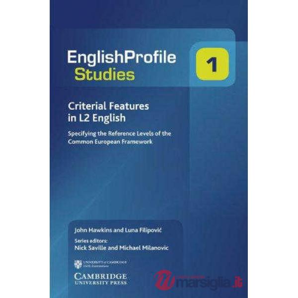 CRITERIAL FEATURES IN L2 ENGLISH