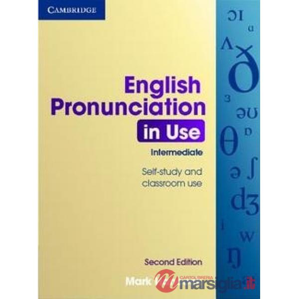 ENG PRON USE INTERM BK W/A + AUDIOCD + CDROM