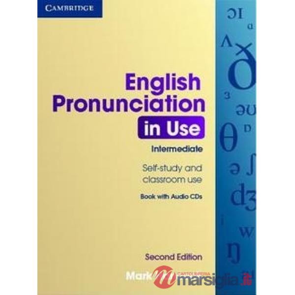 ENG PRON USE INTERM BK W/A + AUDIOCD