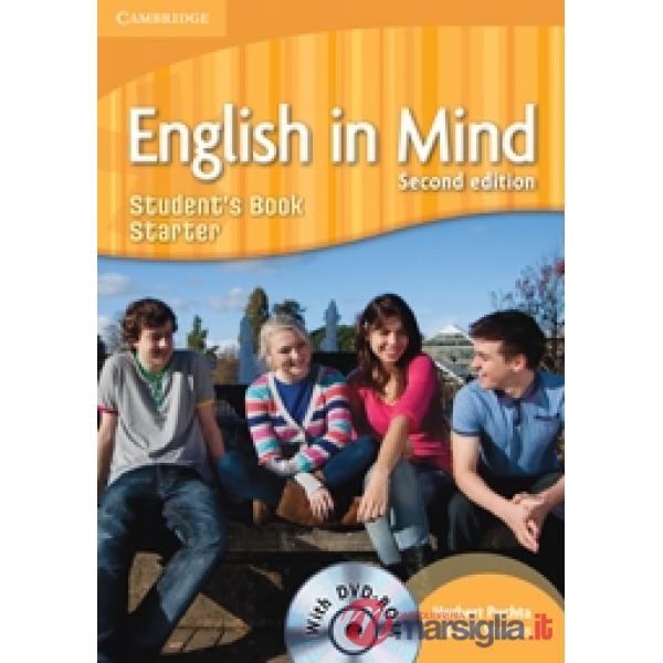 ENGLISH IN MIND 2ED START STD + DVD - ROM