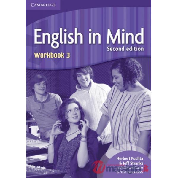 ENGLISH IN MIND 2ED 3 WORKBOOK