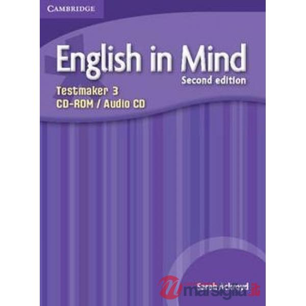 ENGLISH IN MIND 2ED 3 TESTMAKER CDROM
