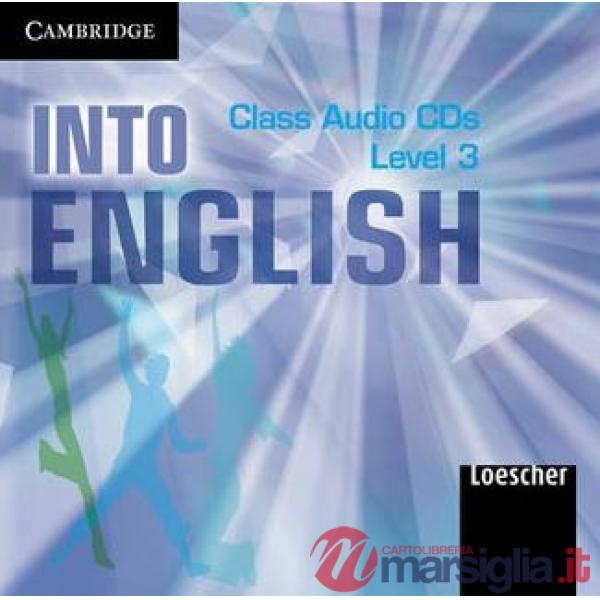 INTO ENGLISH 3 CLASS CD